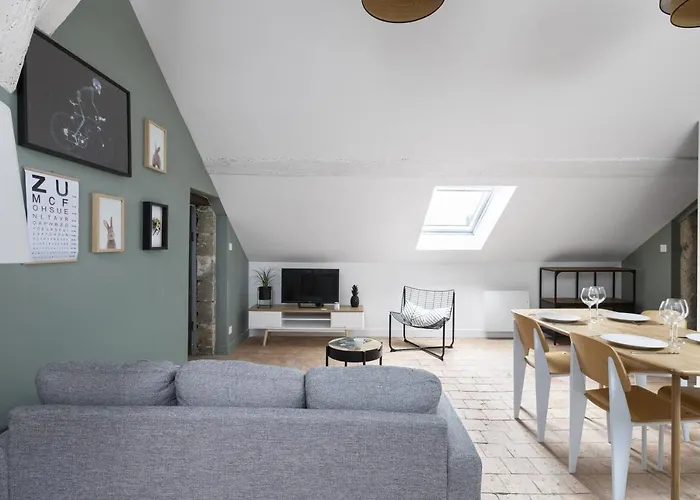 Le Nao- L'ile Feydeau - 2 De Charme شقة