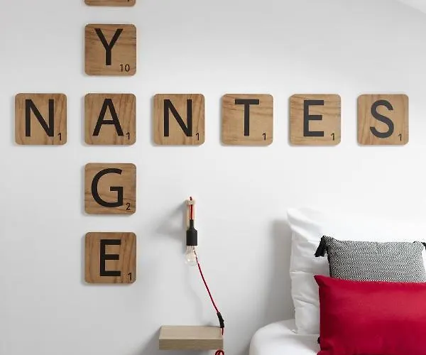 شقة Le Nao- L'ile Feydeau - 2 De Charme نانت