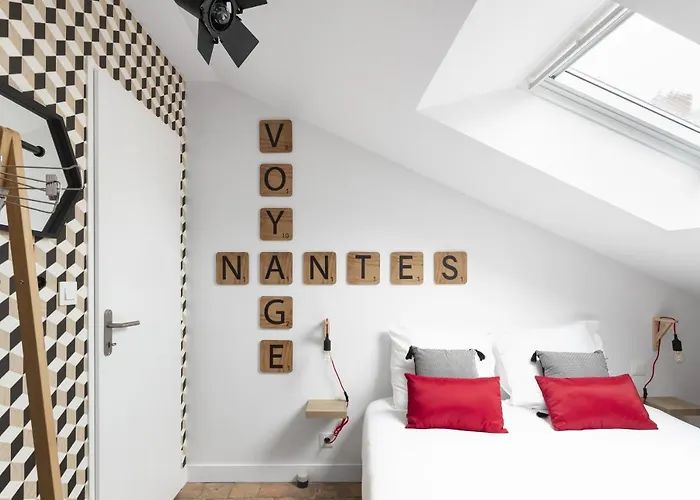 Le Nao- L'ile Feydeau - 2 De Charme شقة *