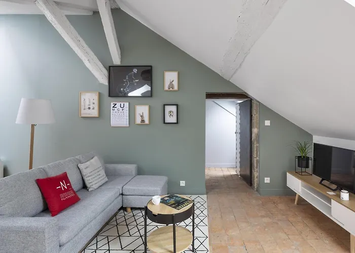 Le Nao- L'ile Feydeau - 2 De Charme شقة