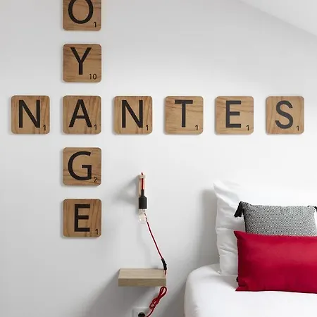 Daire Le Nao- L'ile Feydeau - 2 De Charme Nantes